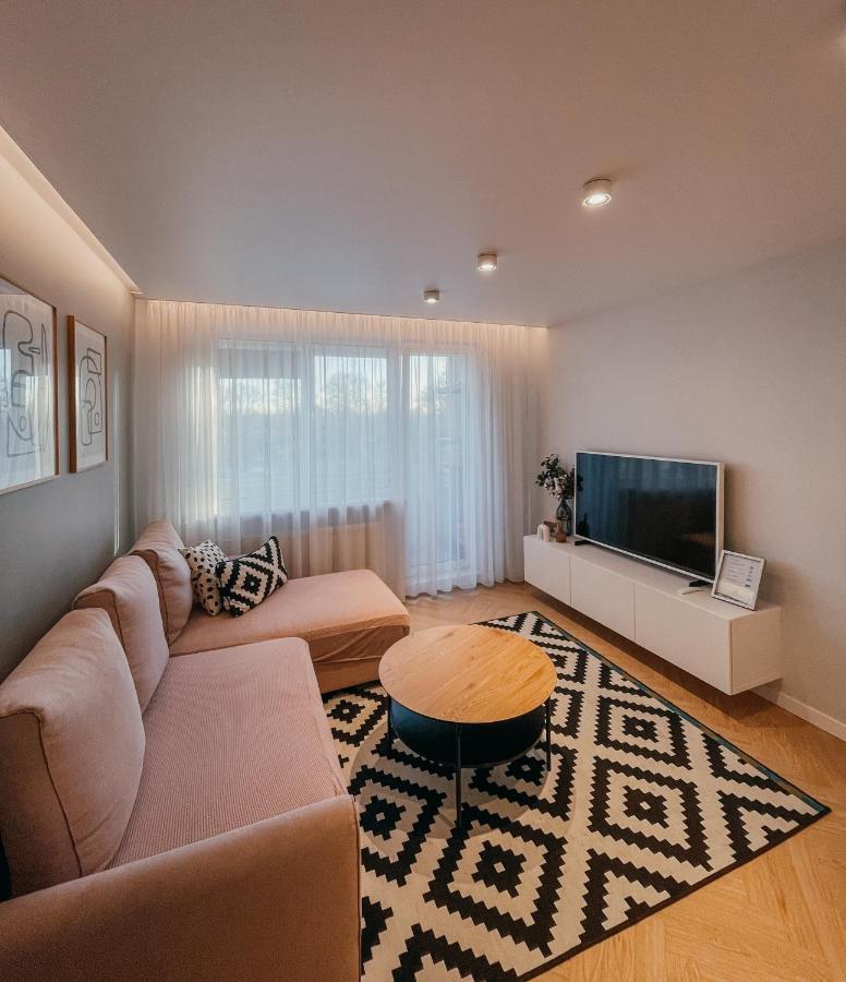 Vytautas Park Apartment With Free Parking Marijampolė Extérieur photo